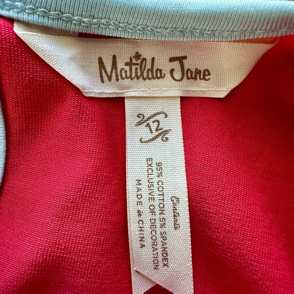 NEW Matilda Jane Red Polka Dot Wonderment The One That I Want Knit Dress Teen 12 - Picture 7 of 8